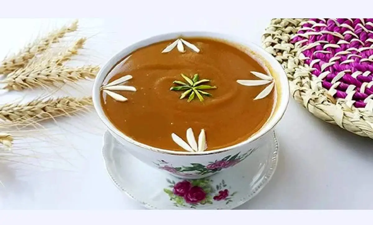طرز تهیه سمنو لذیذ مرحله به مرحله ویژه هفت سین و عید نوروز+فیلم