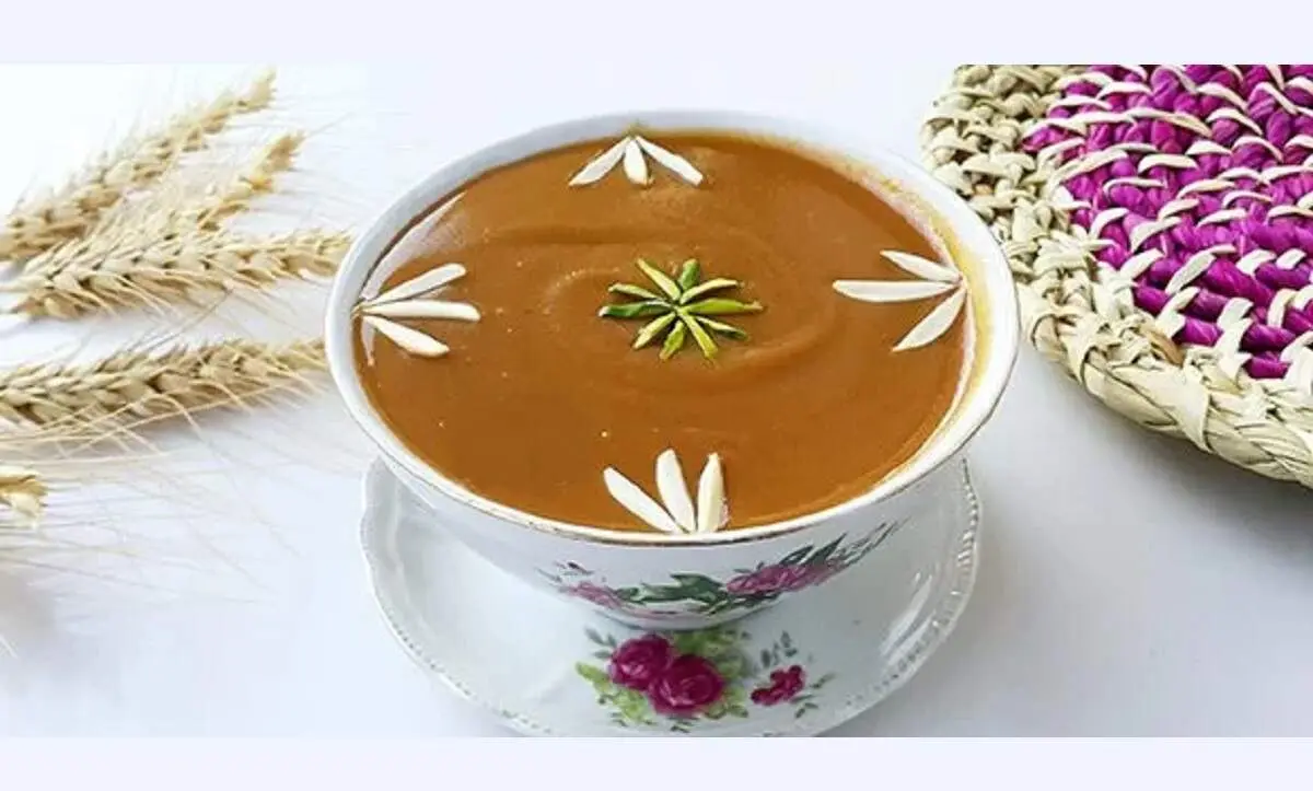طرز تهیه سمنو لذیذ مرحله به مرحله ویژه هفت سین و عید نوروز+فیلم