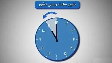 بازگشت تغییر ساعت رسمی؟ / تصمیم جدید دولت برای صرفه‌جویی انرژی