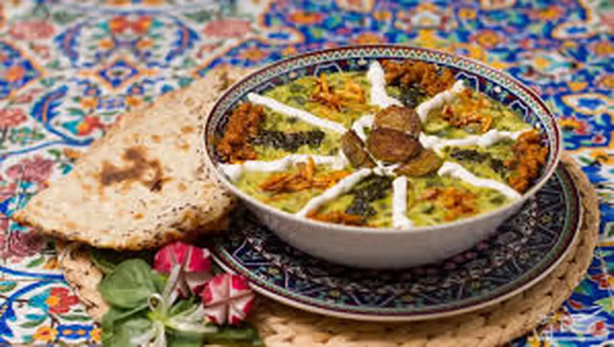 کالری آش ترخینه چقدر است ؟

