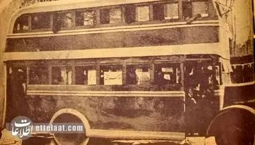تصویر اولین اتوبوس دوطبقه تهران منتشر شد