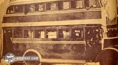 تصویر اولین اتوبوس دوطبقه تهران منتشر شد