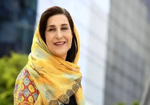 بازگشت جنجالی فاطمه معتمد آریا به ایران!