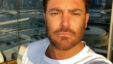 سبک زندگی محمدرضا گلزار؛ استوری جدید در برج خلیفه دبی!