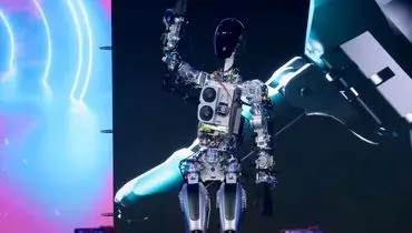 ربات حیرت انگیز اسکی بازِ تسلا + فیلم