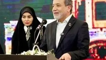 حرف‌های همسر عراقچی در یک مراسم خاص را ببینید/ویدیو 