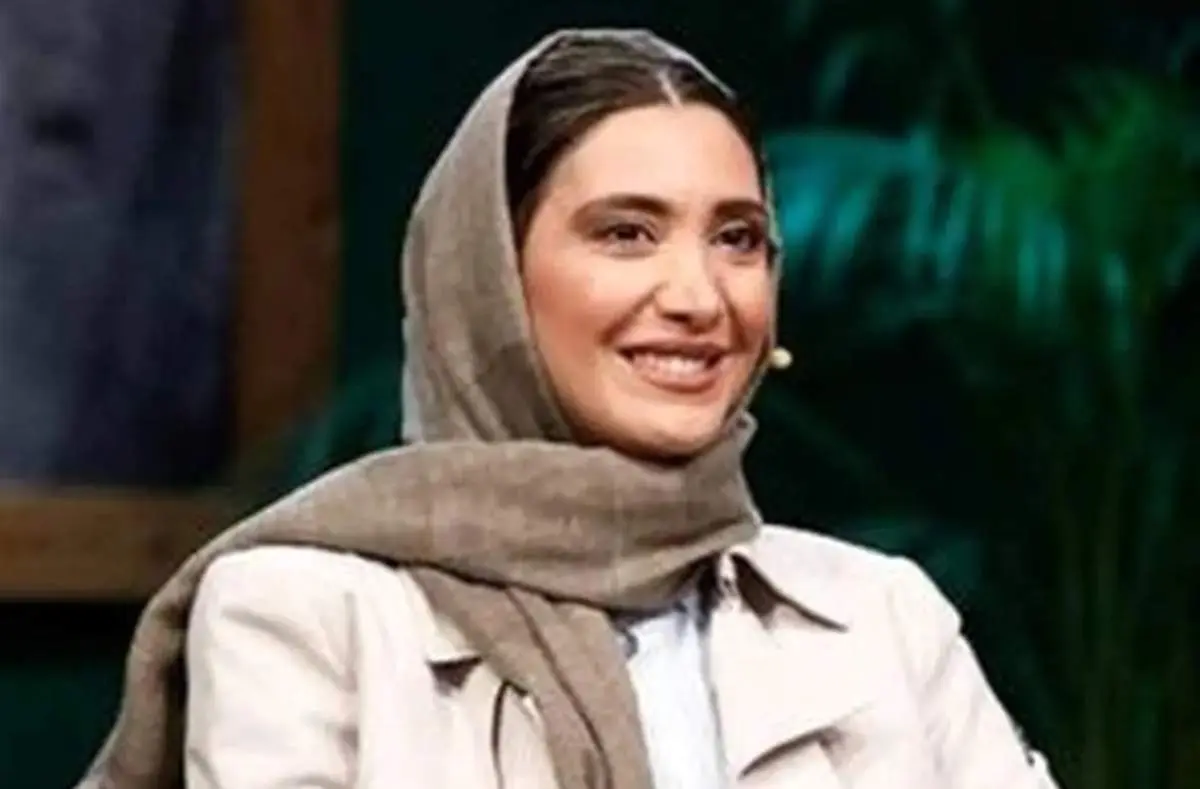 حس و حال کودکانه نیکی مظفری در برف