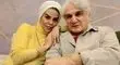 قاب عاشقانه‌ مهدی هاشمی و همسر دومش؛ تفاوت سنی، مانع عشق نیست!
