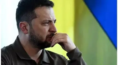 زلنسکی ایران را تحریم کرد
