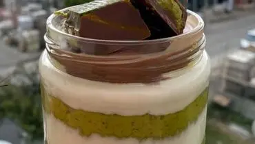 دسر شکلات دبی؛ مجلسی و خوشمزه