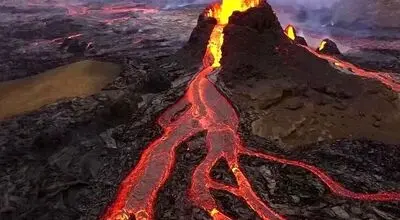 در دل این کوه دروازه ای باز رو به جهنم + فیلم