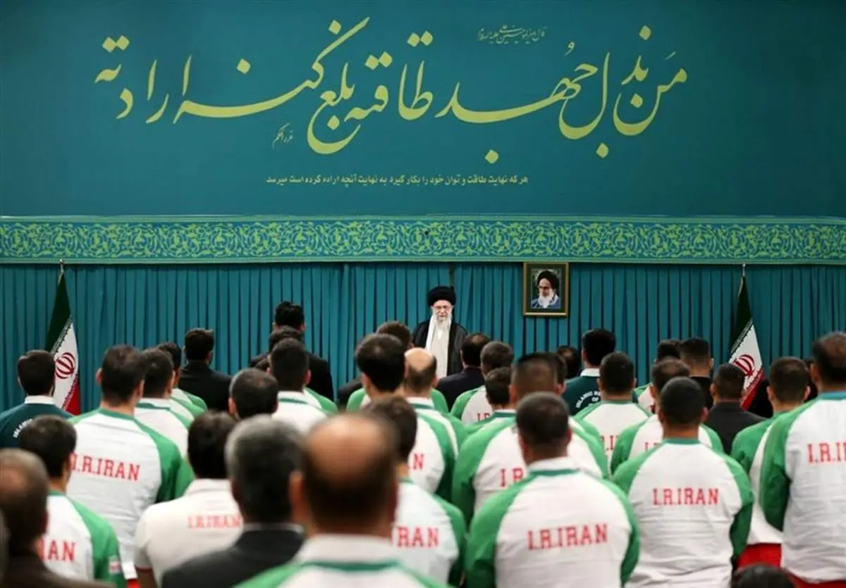 رهبر انقلاب: نتیجه حضور ورزشکاران ایرانی در المپیک، تجلی «هویت ملی، سیاسی و دینی» ملت ایران است