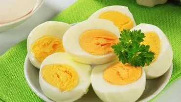آیا زرده تخم‌مرغ برای ورزشکاران مضر است؟

