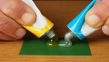 بهترین چسب برای چسباندن پلاستیک به فلز
