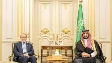گفت‌وگوی لاریجانی و وزیر دفاع عربستان درباره تحولات حساس منطقه