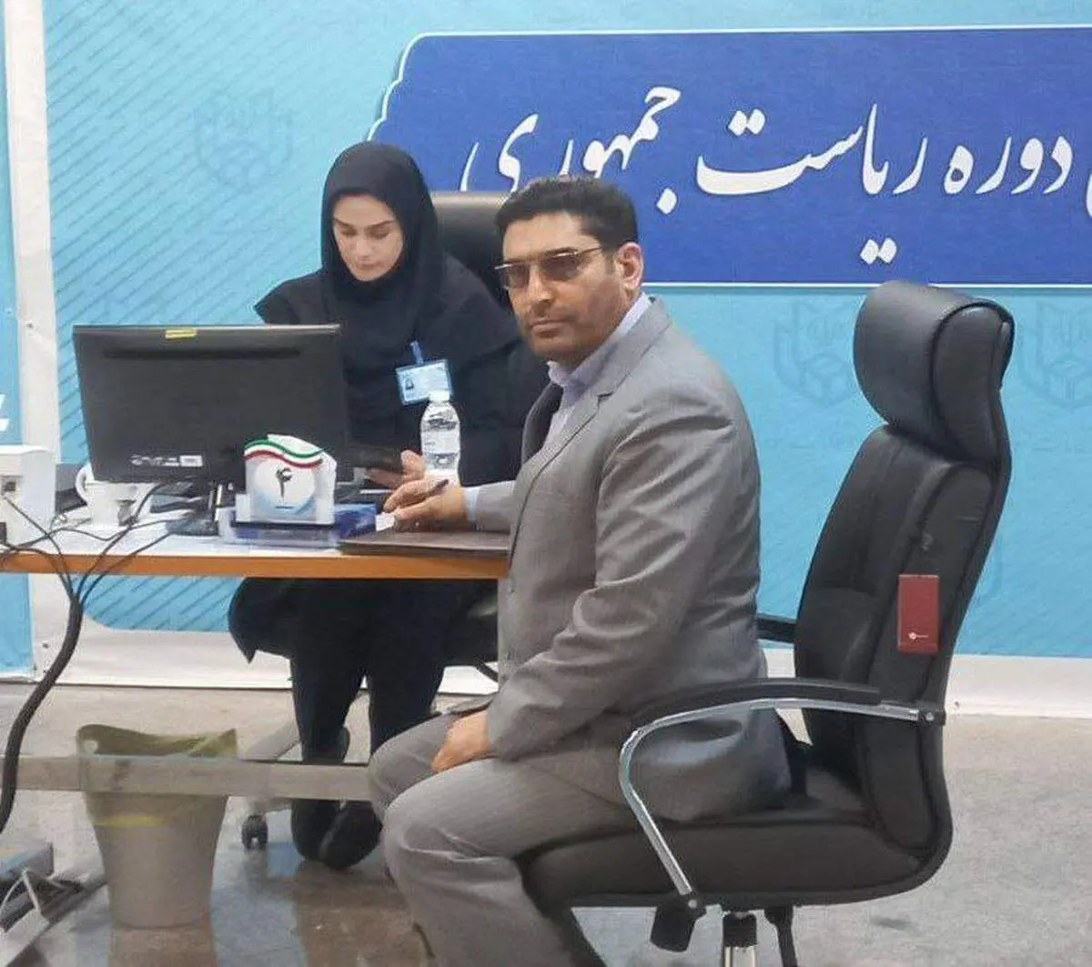 ثبت نام علی آذری در انتخابات ریاست جمهوری 1403
