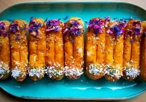 طرز تهیه لذیذترین شیرینی مرنگ ترد و پفکی فقط با ۳ قلم مواد+ فیلم/ متفاوت ترین دستور پخت شیرینی مرنگ