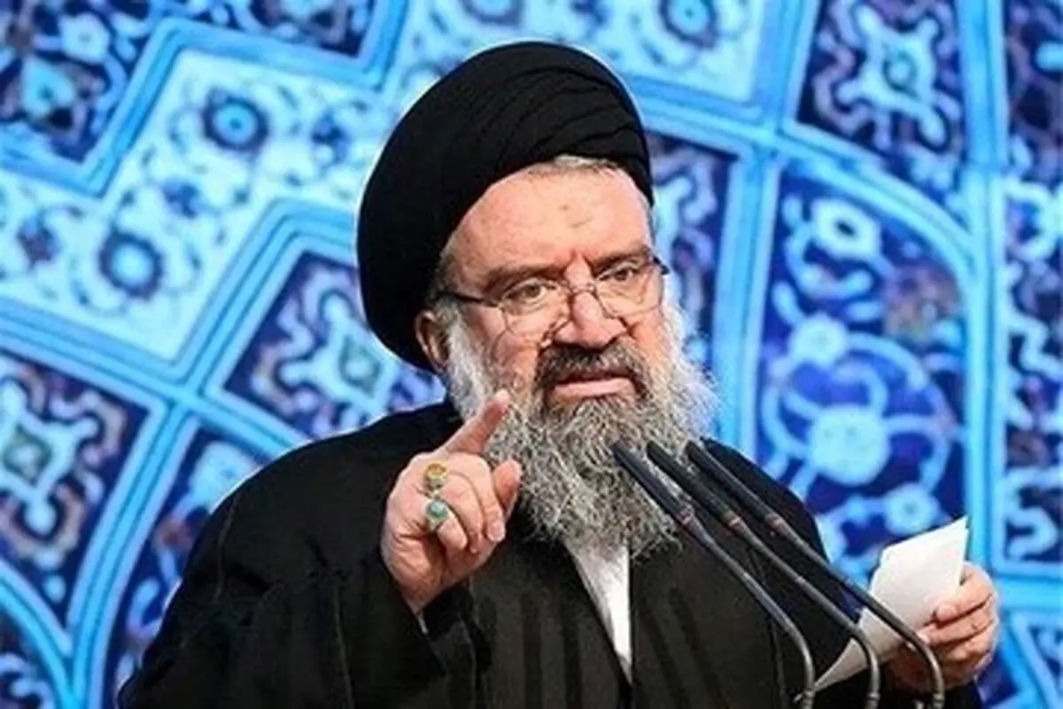احمد خاتمی: با جار و جنجال کام ملت را تلخ نکنید