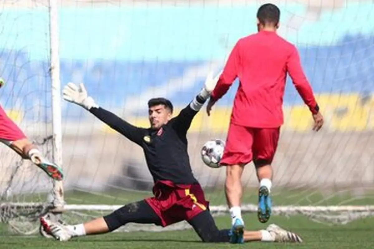 این بازیکن جوان رقیب جدید بیرانوند در پرسپولیس است