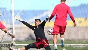 این بازیکن جوان رقیب جدید بیرانوند در پرسپولیس است