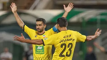 تغییر ساعت دیدار سپاهان و شارجه امارات 