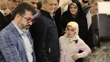 حضور پزشکیان در این بیمارستان تهران برای شرکت در انتخابات+عکس
