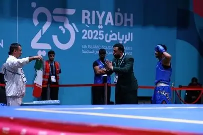 بازی‌های کشورهای اسلامی| طلای سوم ووشو به همتی رسید