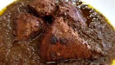 روش تهیه فسنجان با بادام زمینی