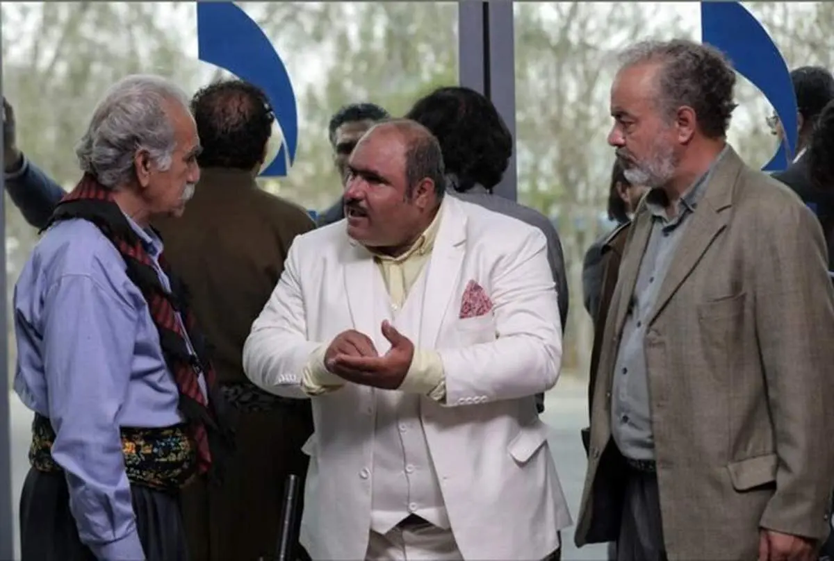 تصاویر جالب از پشت صحنه سریال جذاب نون خ