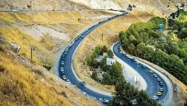 اقدام قاطع پلیس راه در برابر شرور مسلح در محور چالوس

