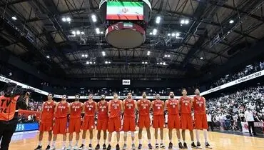 تیم ملی بسکتبال به ایران بازگشت