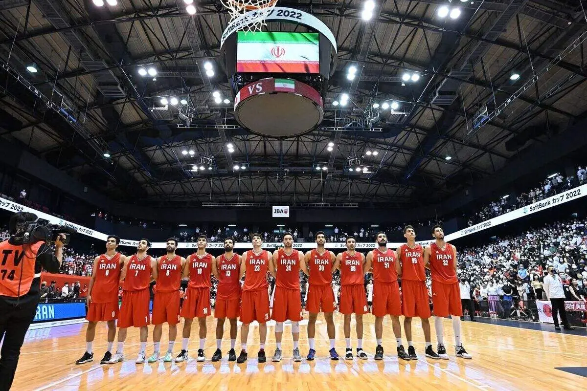 تیم ملی بسکتبال به ایران بازگشت