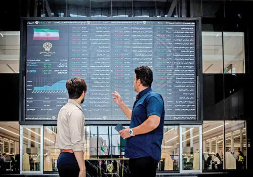 بورس جان تازه گرفت 