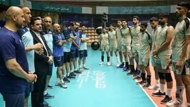 دعوت ۱۴ بازیکن به اردوی تیم ملی والیبال
