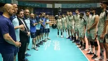 دعوت ۱۴ بازیکن به اردوی تیم ملی والیبال
