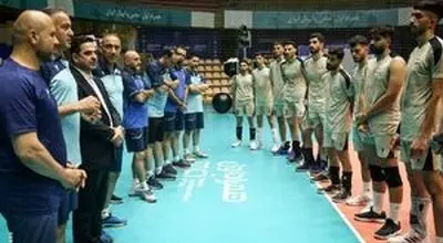 دعوت ۱۴ بازیکن به اردوی تیم ملی والیبال