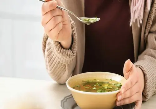 بهبود آنفولانزا با یک خوراکی ساده
