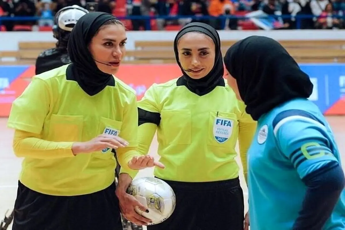قضاوت دو داور ایرانی در جام جهانی فوتسال زنان