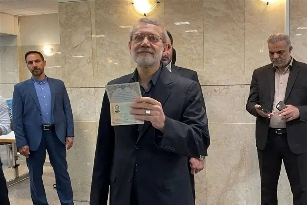 توضیحات لاریجانی درباره هشتگ انتخاباتی «ارتفاع-بگیریم»