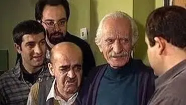 عکس بازیگر زیر آسمان شهر در کنار داریوش اقبالی