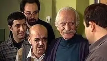 عکس بازیگر زیر آسمان شهر در کنار داریوش اقبالی