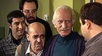 عکس بازیگر زیر آسمان شهر در کنار داریوش اقبالی