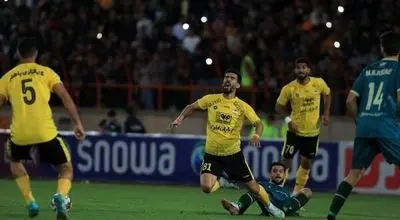 خلاصه بازی سپاهان- شمس آذر + حواشی و گل ها 