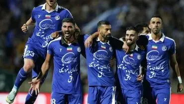 تشکر رامین رضاییان از بازیکن گلساز استقلال + عکس