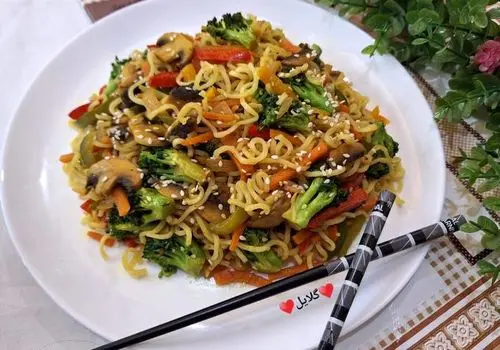 به بچه‌هایتان نودل ندهید!

