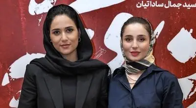شب پرستاره «زن و بچه» در صبا مال: از استایل نیمه‌رسمی سها نیاستی تا چهره جذاب پریناز ایزدیار!