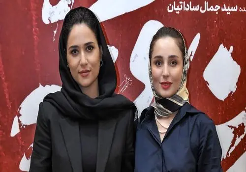 شب پرستاره «زن و بچه» در صبا مال: از استایل نیمه‌رسمی سها نیاستی تا چهره جذاب پریناز ایزدیار!