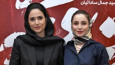 شب پرستاره «زن و بچه» در صبا مال: از استایل نیمه‌رسمی سها نیاستی تا چهره جذاب پریناز ایزدیار!