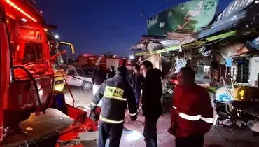 برخورد اتوبوس با عابران در تهران خبرساز شد 