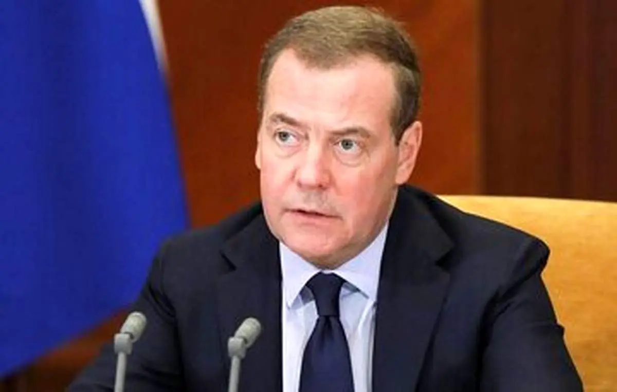 ادعای عجیب مدودف خبر ساز شد